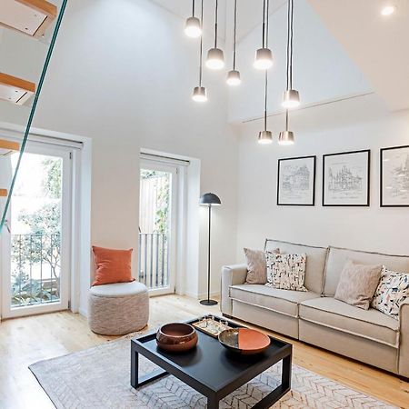 Studio Duplex W Ac Near River Front By Lovelystay Porto Buitenkant foto