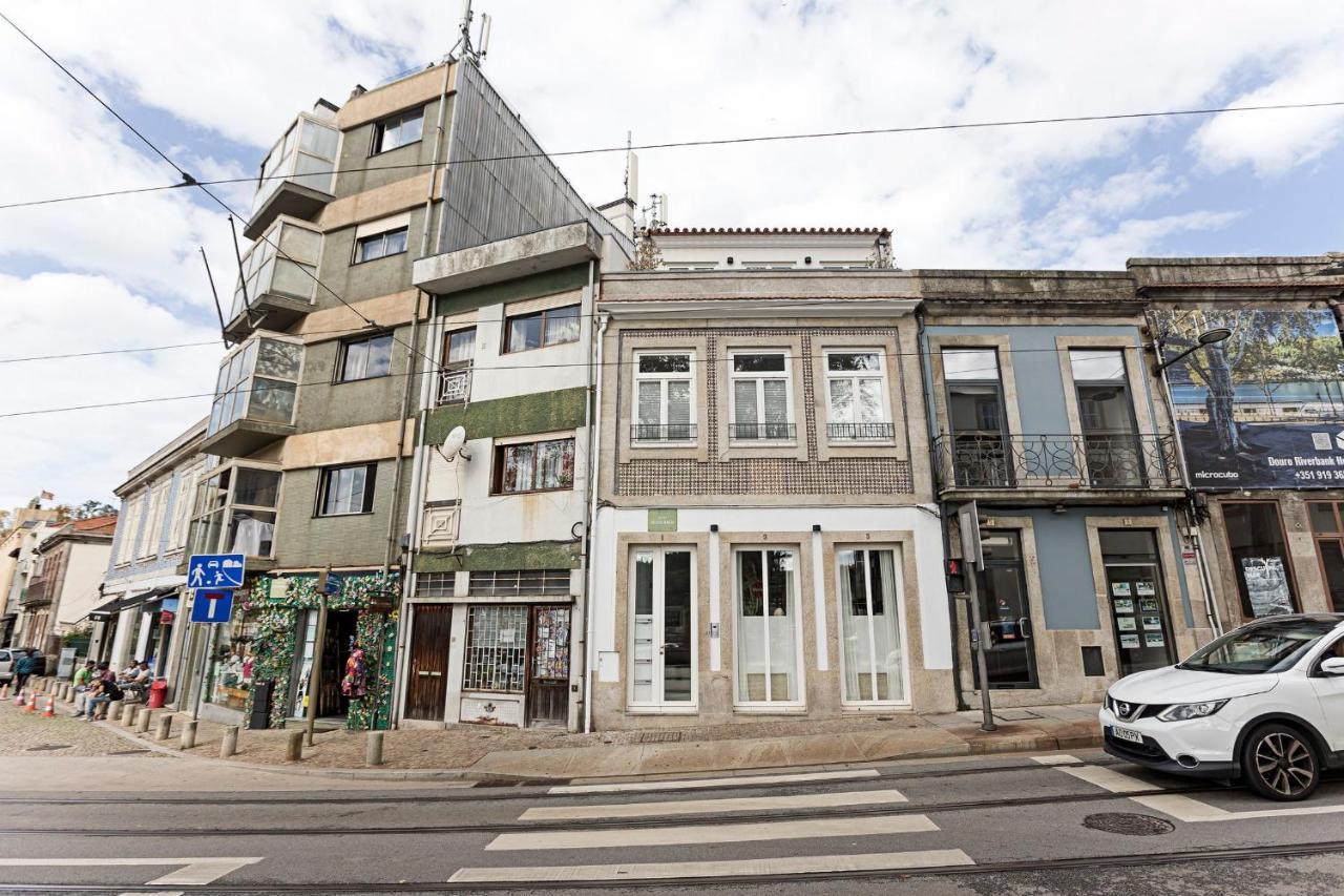 Studio Duplex W Ac Near River Front By Lovelystay Porto Buitenkant foto
