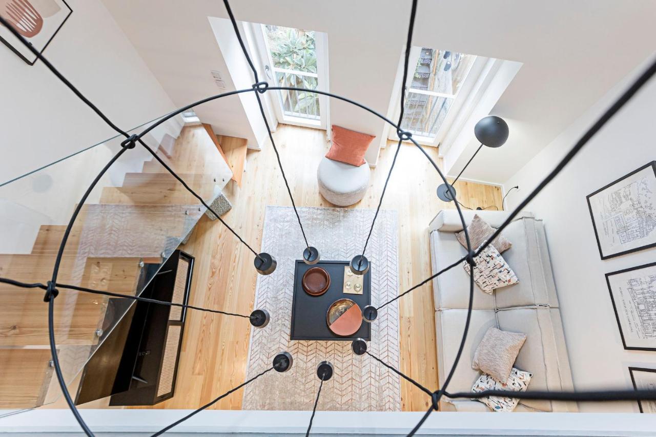 Studio Duplex W Ac Near River Front By Lovelystay Porto Buitenkant foto