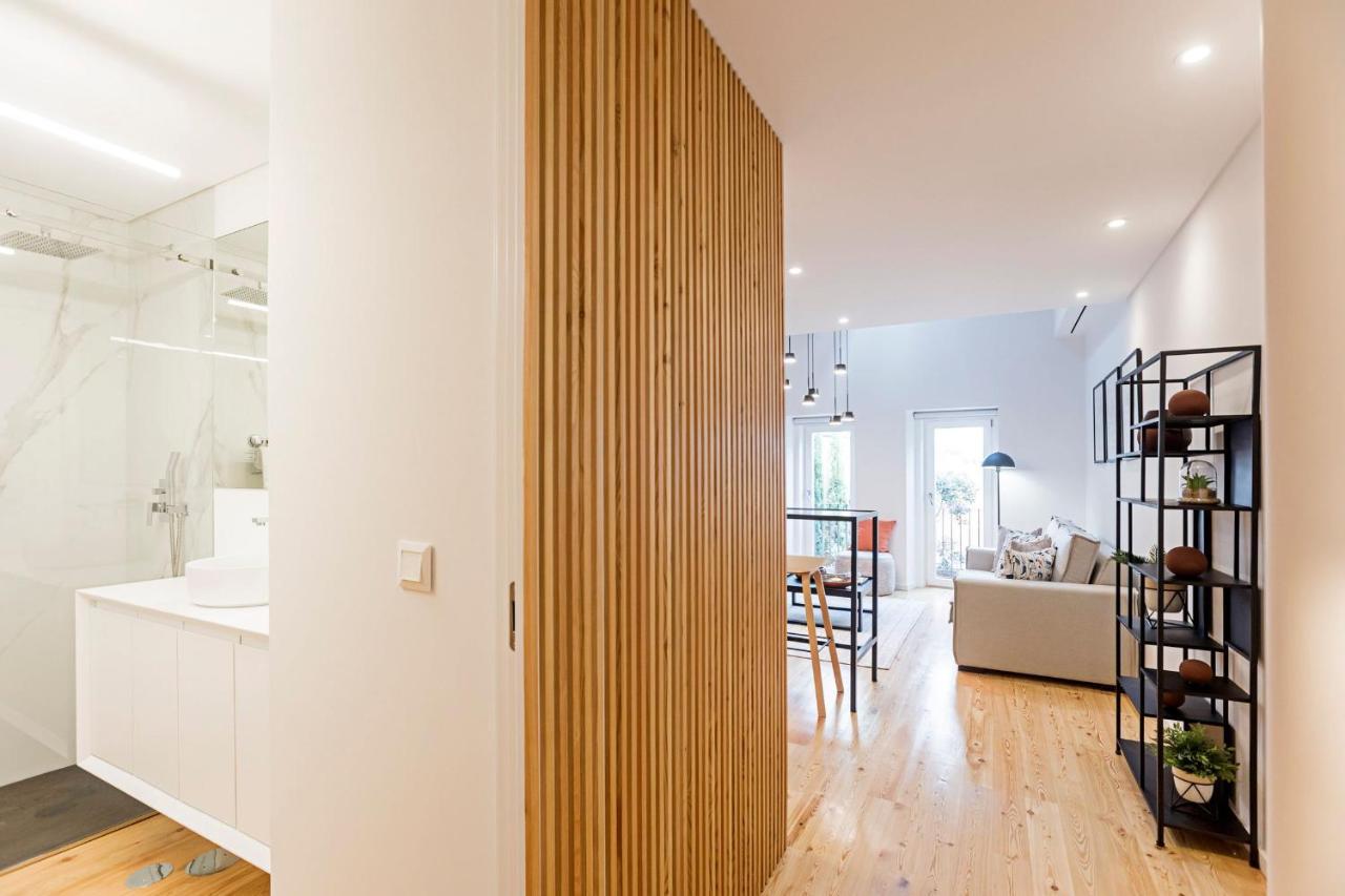 Studio Duplex W Ac Near River Front By Lovelystay Porto Buitenkant foto