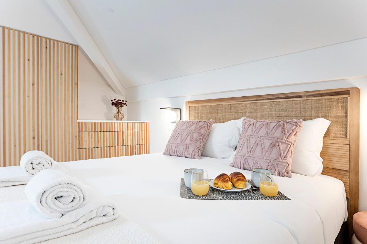 Studio Duplex W Ac Near River Front By Lovelystay Porto Buitenkant foto