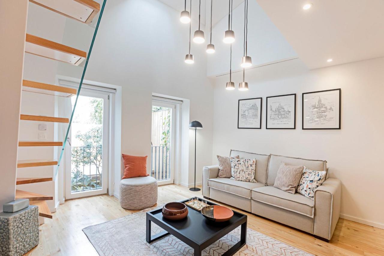 Studio Duplex W Ac Near River Front By Lovelystay Porto Buitenkant foto